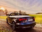 Audi A3 1.5 95xxx km, Auto's, Euro 5, Cabriolet, Leder, Bruin