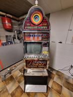 Sigma pokerkast met onderkast, Verzamelen, Automaten | Gokkasten en Fruitautomaten, Euro, Ophalen, Gebruikt, Met sleutels