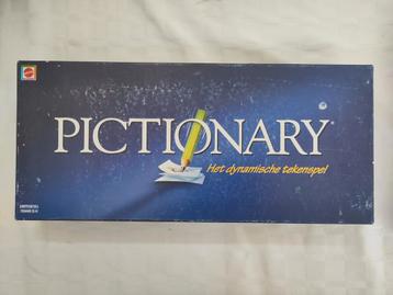 Pictionary beschikbaar voor biedingen