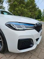 BMW 545e xDrive Plugin Hybride Individual in M-Sport, Auto's, BMW, Automaat, USB, Alcantara, Wit