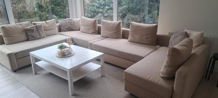 Grand ensemble de canapés IKEA convertible Friehten, Huis en Inrichting, Zetels | Zetels, Ophalen