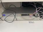 Ubiquiti Unifi USW Switch 24 poorten USW-24-POE (95W), Ophalen of Verzenden, Gebruikt