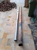 Tubes de cheminée en inox 6 x 1,20 m de long = 7,20 m, Enlèvement ou Envoi, Inox
