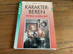 Prachtig boek karakter beren, uitleg, patronen…, Hobby en Vrije tijd, Ophalen of Verzenden