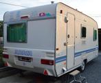 Caravan Adria 432PX (Topstaat), Caravans en Kamperen, Caravans, Hordeur, Lengtebed, Treinzit, Adria