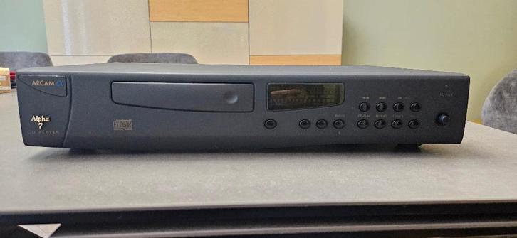 Arcam Alpha 8R + Arcam Alpha 7 – Ensemble Hi-Fi vintage, TV, Hi-fi & Vidéo, Lecteurs CD, Utilisé, Autres marques, Enlèvement ou Envoi