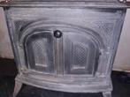 Poêle à bois en fonte gris, Enlèvement, Bois, Poêle à bois