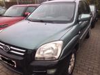 Kia Sportage 2005 Verkocht - Vendu, Auto's, Kia, Voorwielaandrijving, Monovolume, Zwart, 4 cilinders