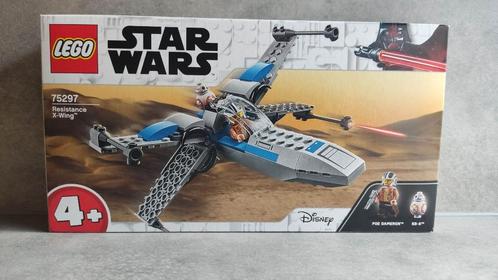 lego star wars 75297 resistance x wing bb8 en poe dameron, Kinderen en Baby's, Speelgoed | Duplo en Lego, Nieuw, Lego, Complete set