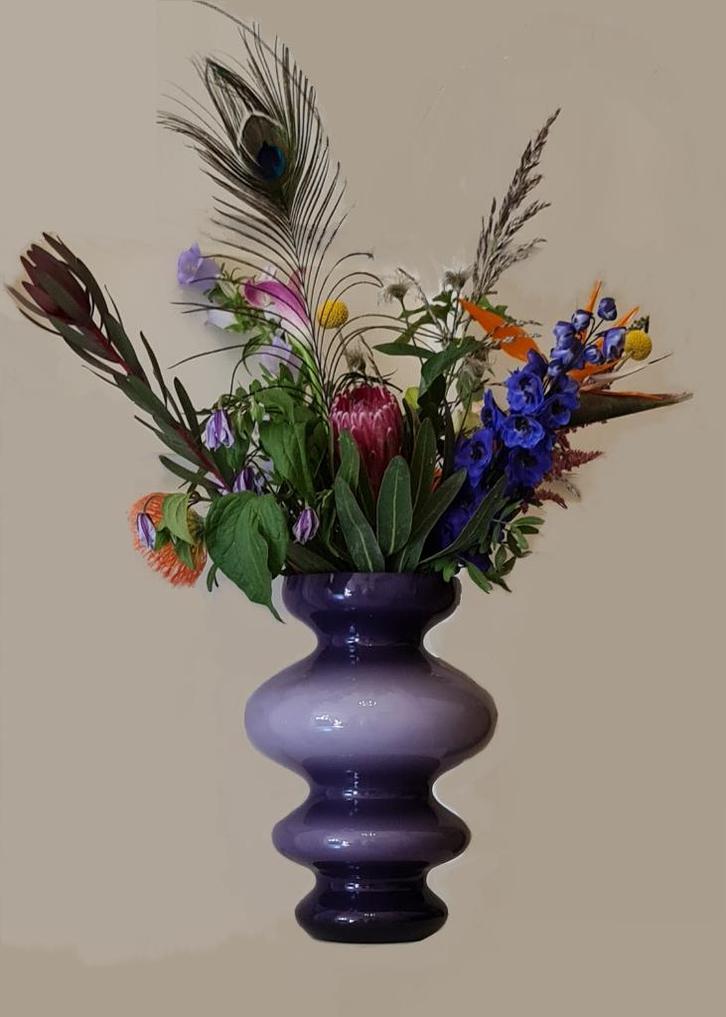 Vase au design artisanal du début XXIe siècle Grand modèle, Antiquités & Art, Art | Objets design, Enlèvement ou Envoi