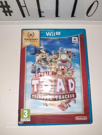 Captain toad treasure tracker wii U