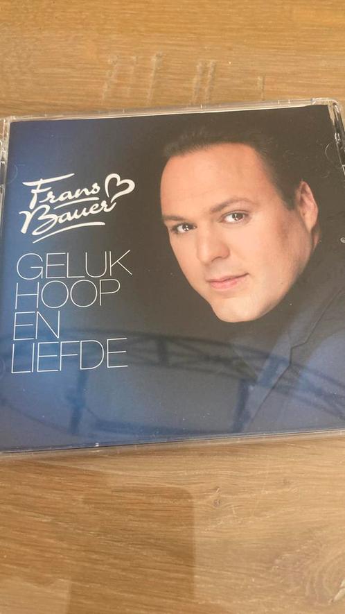 Frans Bauer geluk hoop en liefde, Cd's en Dvd's, Cd's | Nederlandstalig, Zo goed als nieuw, Overige genres, Ophalen of Verzenden