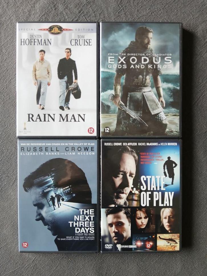 Lot van 4 DVD's (drama), Cd's en Dvd's, Dvd's | Drama, Zo goed als nieuw, Drama, Vanaf 12 jaar, Ophalen