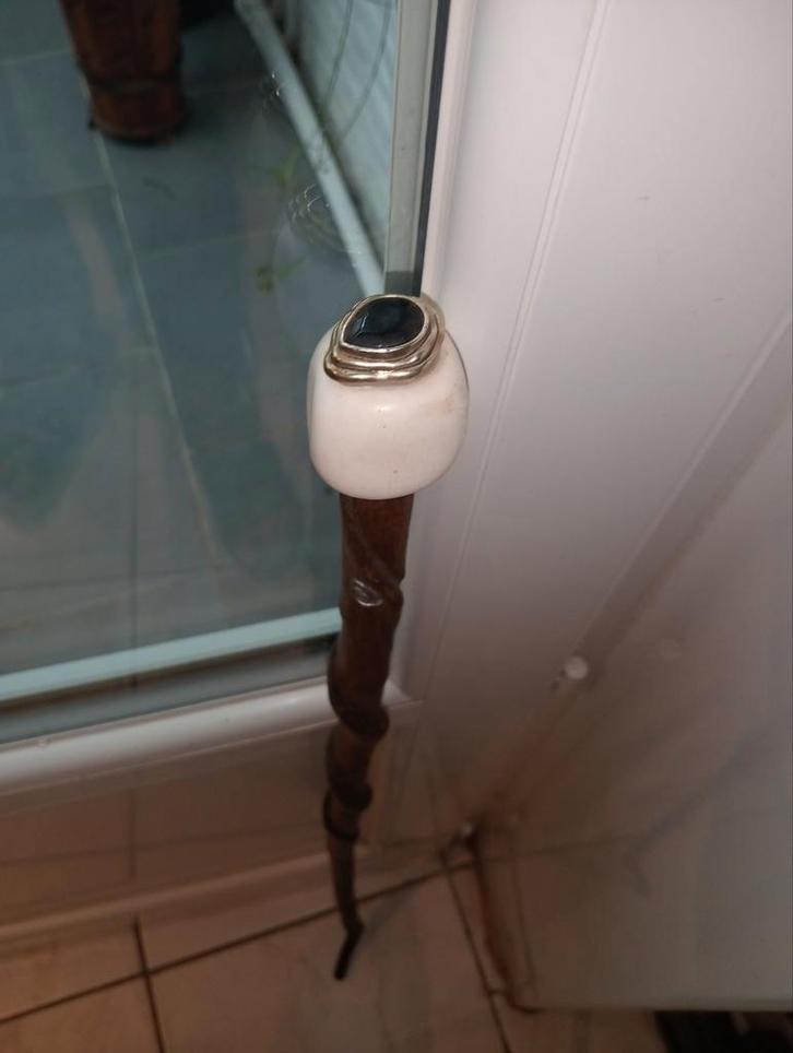 Kronkelige wandelstok 92 cm, Diversen, Wandelstokken, Ophalen of Verzenden