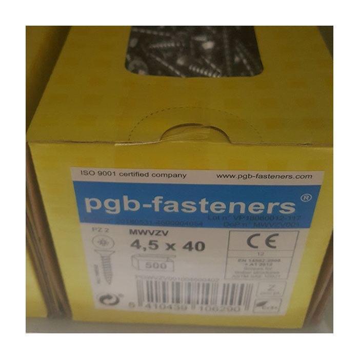 dozen  houtvijzen, Doe-het-zelf en Bouw, IJzerwaren en Bevestigingsmiddelen, Nieuw, Schroeven, Ophalen