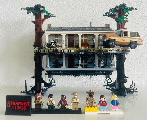 Lego Stranger Things / 75810 The Upside Down, Kinderen en Baby's, Speelgoed | Duplo en Lego, Zo goed als nieuw, Lego, Complete set