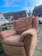 Natuzzi zeteltje, Maison & Meubles, Enlèvement, Comme neuf, Tissus