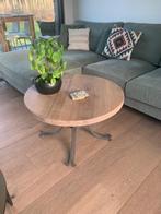 Vol eiken salontafel, Ophalen, Gebruikt, Eikenhout
