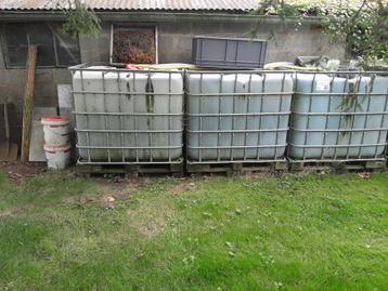 Cubis 1000 litres beschikbaar voor biedingen