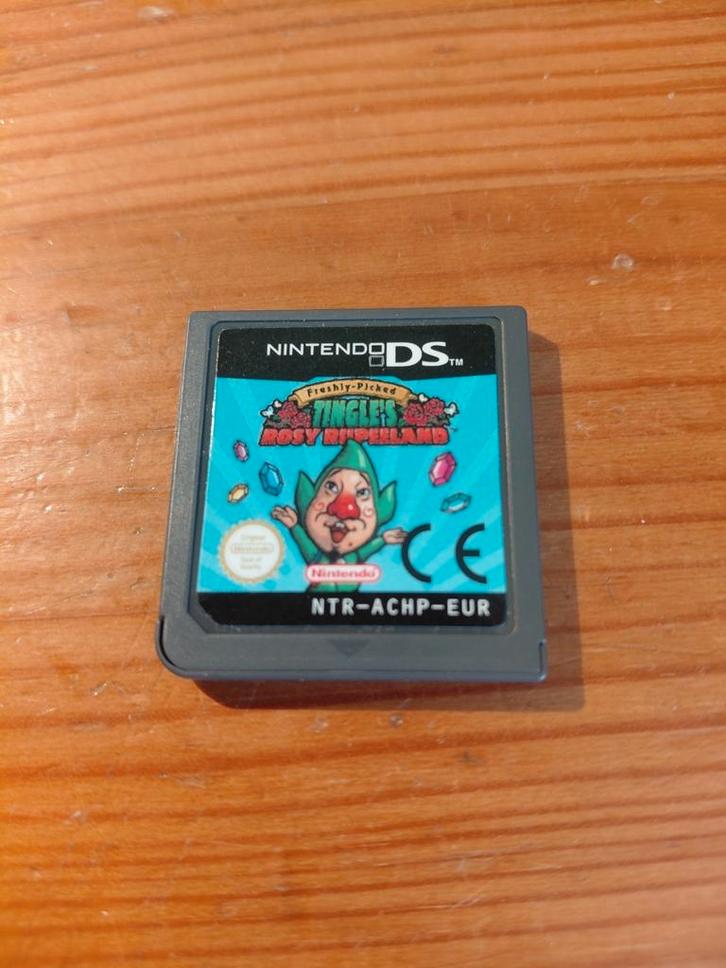 Vers geplukte Tingle's Rosy Rupeeland, Games en Spelcomputers, Games | Nintendo DS, Gebruikt, Ophalen of Verzenden