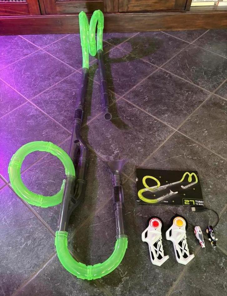 Racebuizen voor 2 spelers Exost Loop Infinite Racing 27 tub, Kinderen en Baby's, Speelgoed | Racebanen, Ophalen