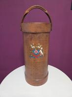 Grand seau à poudre à canon de la Royal Navy britannique, Enlèvement ou Envoi