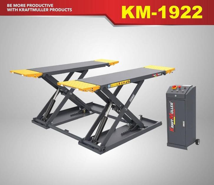 Hydraulische dubbele Schaarhefbrug 3500 Kg, Auto diversen, Autosport-onderdelen, Nieuw, Ophalen of Verzenden