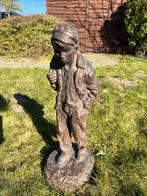 Beeld Henri Van den Bossche voddendrager terracotta, Antiek en Kunst, Kunst | Beelden en Houtsnijwerken, Ophalen