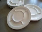 Gourmet en/of fondueborden, Keramiek, Ophalen of Verzenden, Zo goed als nieuw, Bord(en)