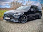 Mercedes-Benz C-Klasse 200d Break, Auto's, Achterwielaandrijving, 4 cilinders, Zwart, 120 kW