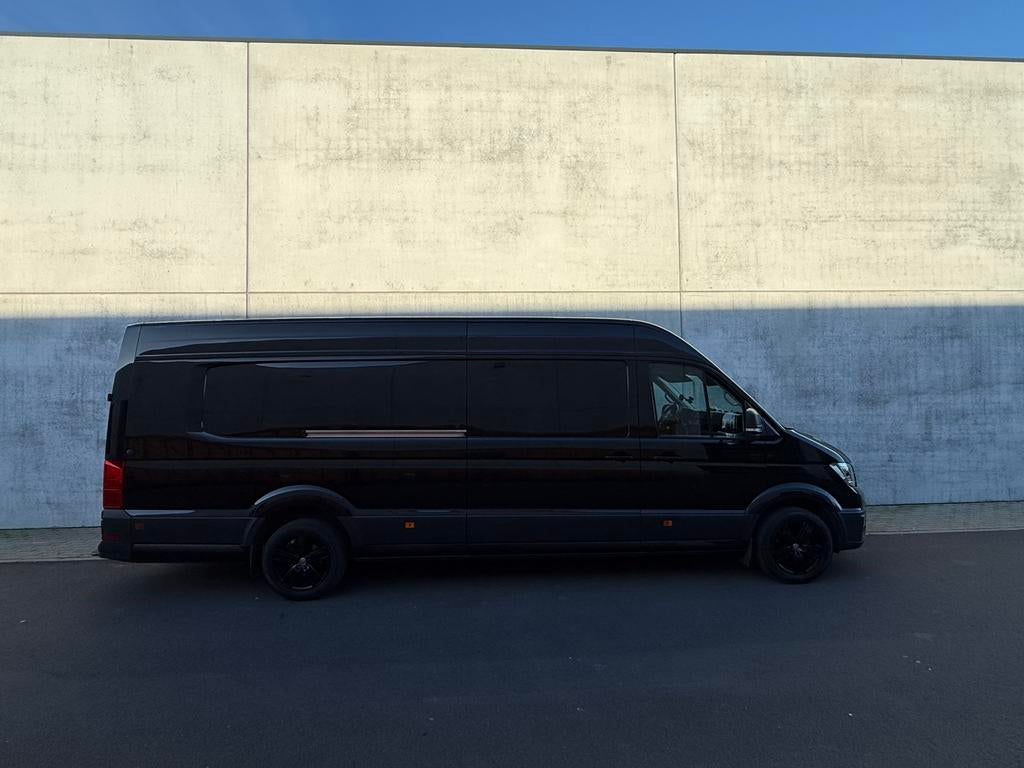 VW Crafter - 2023 - 177pk - L5, Auto's, Bestelwagens en Lichte vracht, Particulier, Cruise Control, Volkswagen, Diesel, Ophalen