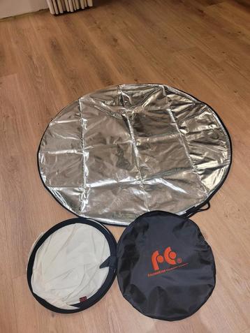 Reflectie scherm beschikbaar voor biedingen