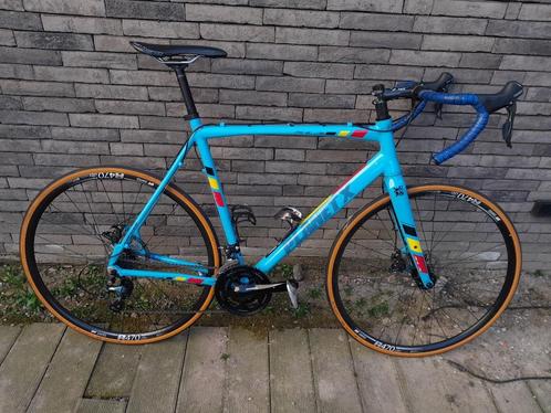 Planet x gravelbike maat 58, Fietsen en Brommers, Fietsen | Racefietsen, Gebruikt, 15 tot 20 versnellingen, 28 inch, Aluminium
