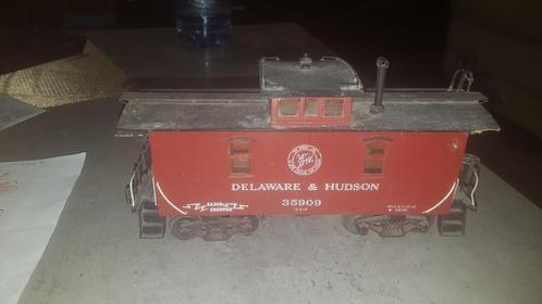 Spoor 0, Hobby en Vrije tijd, Modeltreinen | Overige schalen, Gebruikt, Wagon, Ophalen of Verzenden