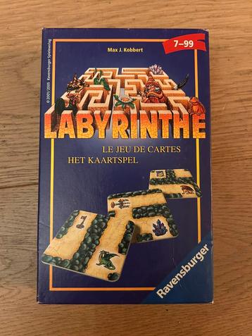 Labyrinthe kaartspel beschikbaar voor biedingen
