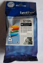 Inktpatronen Brother LC3219 XL Zwart, Computers en Software, Ophalen of Verzenden, Nieuw, Cartridge, Huismerk