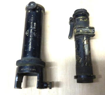 Collimators 1942 engels. beschikbaar voor biedingen