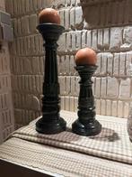 2 magnifiques chandeliers, Maison & Meubles, Comme neuf, Synthétique, Chandelier, Noir