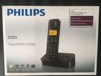 Philips D205 portable phone, Télécoms, Téléphones fixes | Combinés & sans fil, Enlèvement, Utilisé