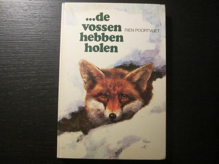 .....de vossen hebben holen  -Rien Poortvliet-, Livres, Art & Culture | Arts plastiques, Enlèvement ou Envoi
