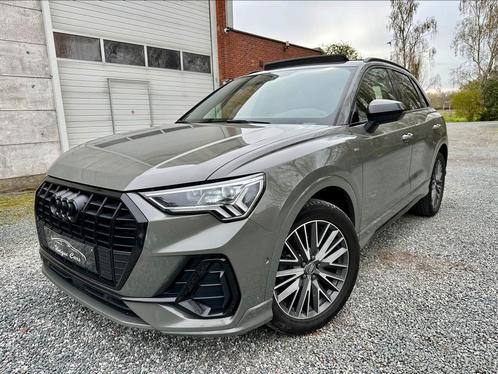 Audi Q3 2.0 TDi Full S Line Automaat Pano Matrix Shadow 2019, Auto's, Audi, Bedrijf, Te koop, Q3, 360° camera, ABS, Achteruitrijcamera