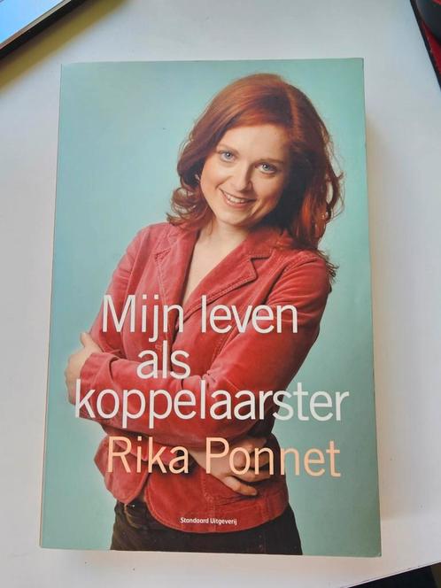 Mijn leven als koppelaarster. Rika Ponnet, Boeken, Politiek en Maatschappij, Zo goed als nieuw, Ophalen of Verzenden
