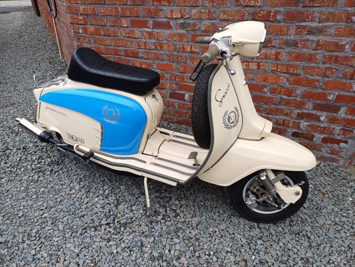 Lambretta 150 Special - Te koop, Motoren, Motoren | Oldtimers, Scooter, 1 cilinder, Ophalen