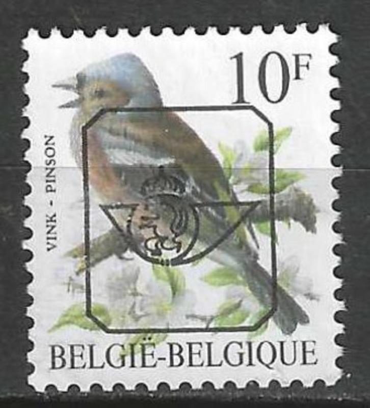 Belgie 1990 - OBP 834pre - Vink - 10 F. (ZG), Postzegels en Munten, Postzegels | Europa | België, Postfris, Voertuigen, Zonder gom