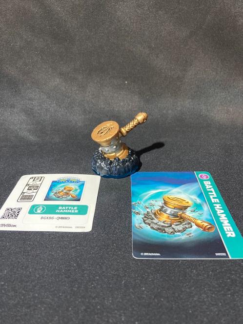 Skylanders Giants Battle Hammer, Games en Spelcomputers, Games | Nintendo Wii U, Zo goed als nieuw, Ophalen of Verzenden