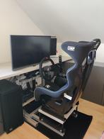 Setup Simracing Simagic Moza, Ophalen, Zo goed als nieuw, Simagic