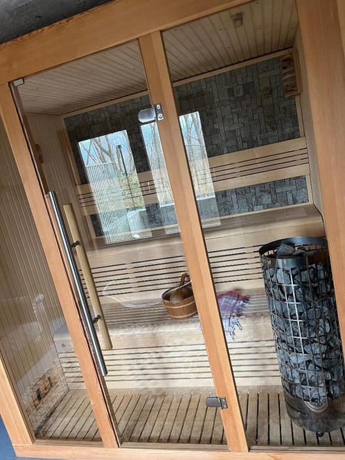 Finse sauna, Sport en Fitness, Sauna, Zo goed als nieuw, Complete sauna, Fins of Traditioneel, Ophalen