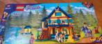 LEGO Friends Paardrijbasis in het Bos - 41683, Ophalen of Verzenden, Zo goed als nieuw, Complete set, Lego