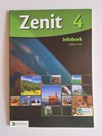 Infoboek Zenit 4 (editie 2017) Aardrijkskunde - Pelckmans, Ophalen of Verzenden, Zo goed als nieuw, ASO, Aardrijkskunde