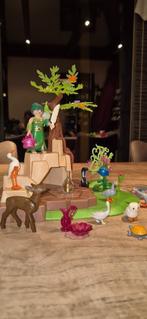 Playmobil set Toverfee in het dierenbos., Kinderen en Baby's, Speelgoed | Playmobil, Ophalen, Zo goed als nieuw, Los Playmobil